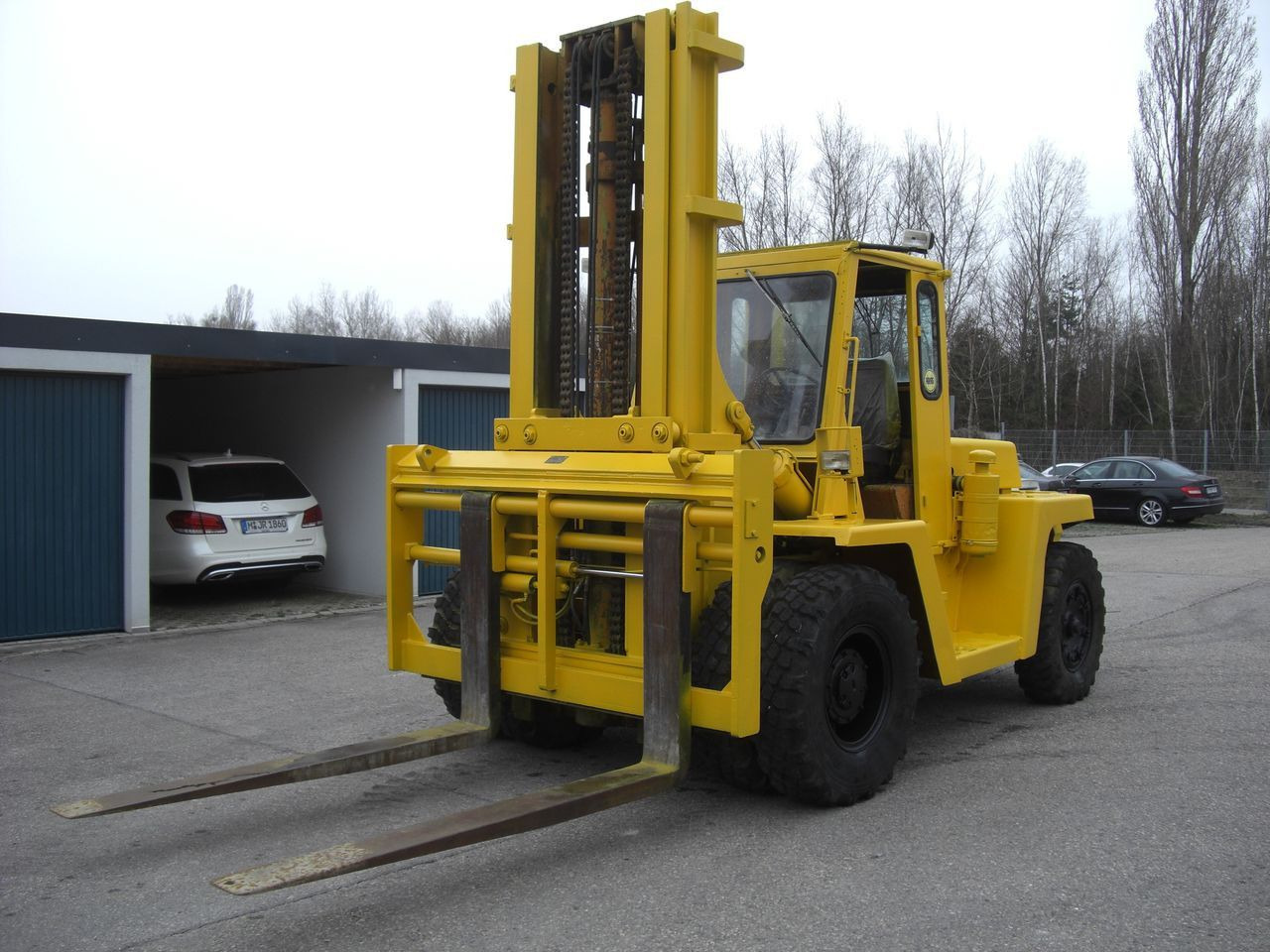 Clark C500YS225PD Clark C500YS225PD - Dizel viljuškar: slika 4 Clark C500YS225PD Clark C500YS225PD - Dizel viljuškar: slika 4