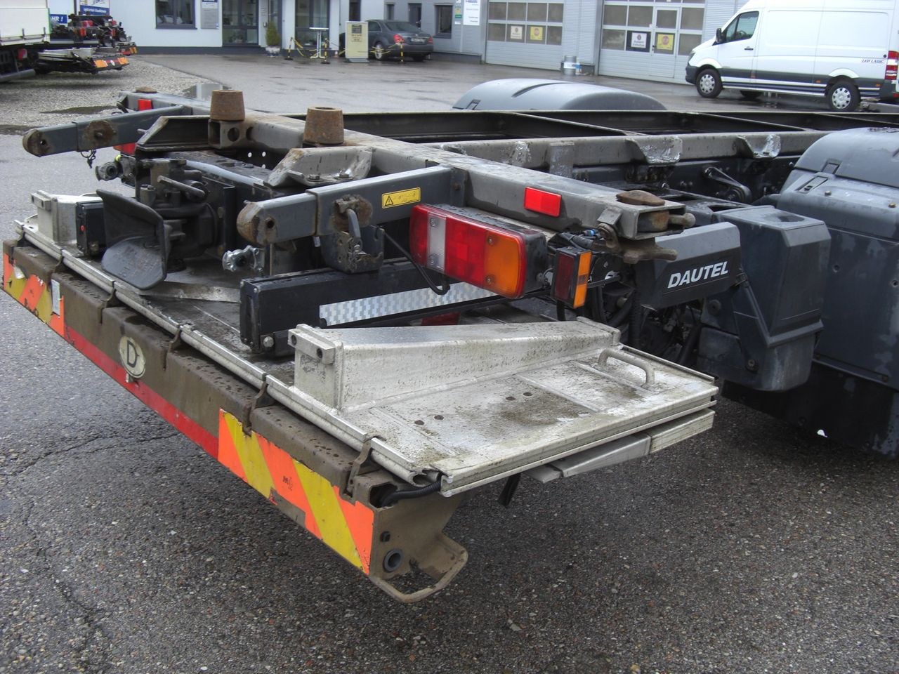 MAN 18360TGS / XXL / LBW - Kamion za prevoz kontejnera/ Kamion sa promenjivim sandukom: slika 5 MAN 18360TGS / XXL / LBW - Kamion za prevoz kontejnera/ Kamion sa promenjivim sandukom: slika 5