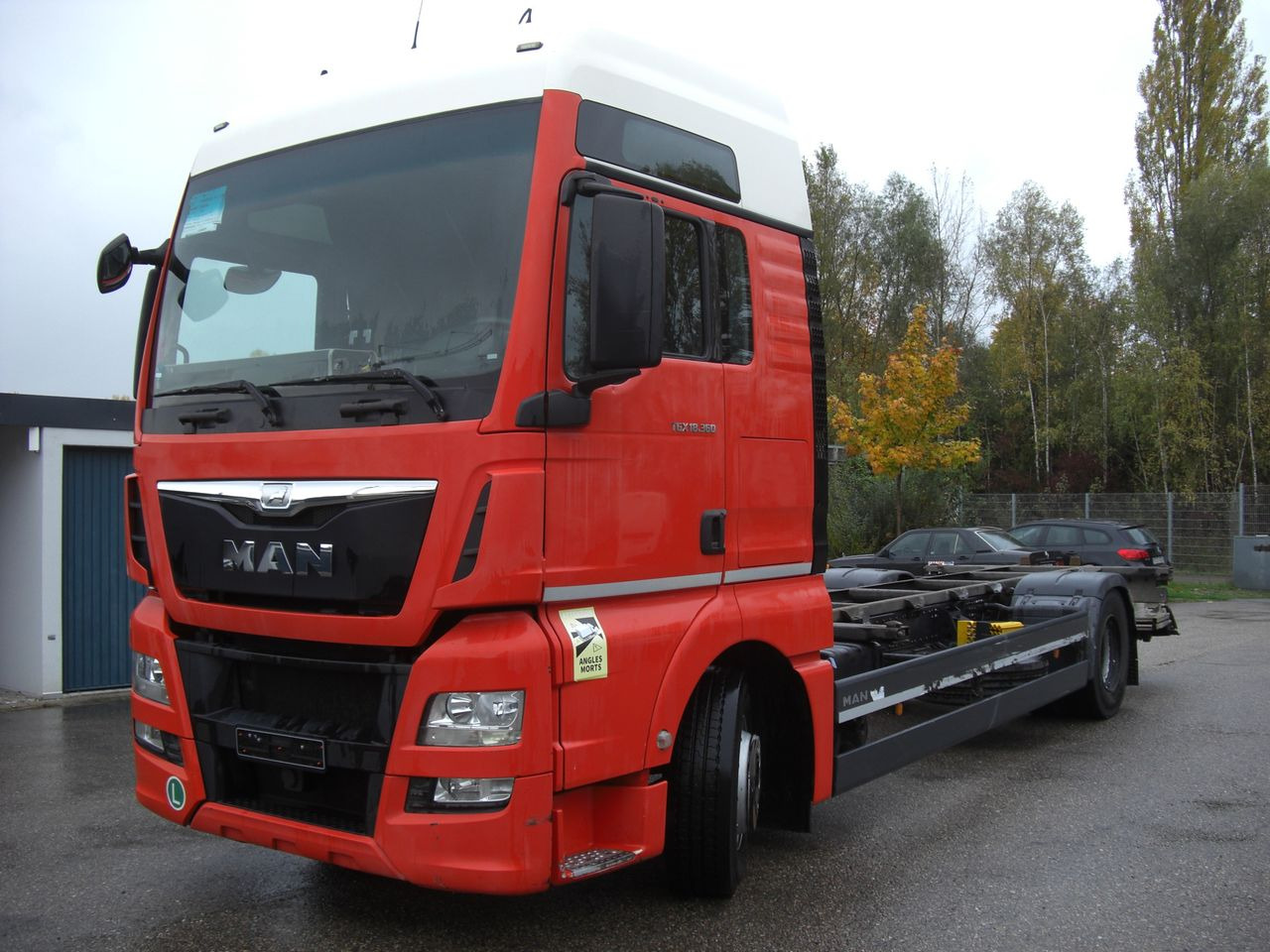 MAN 18360TGS / XXL / LBW - Kamion za prevoz kontejnera/ Kamion sa promenjivim sandukom: slika 1 MAN 18360TGS / XXL / LBW - Kamion za prevoz kontejnera/ Kamion sa promenjivim sandukom: slika 1