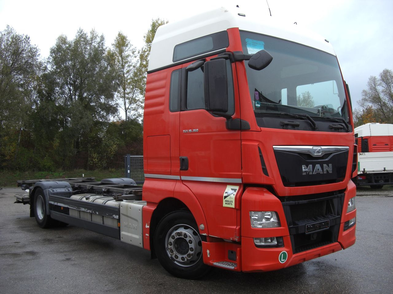 MAN 18360TGS / XXL / LBW - Kamion za prevoz kontejnera/ Kamion sa promenjivim sandukom: slika 2 MAN 18360TGS / XXL / LBW - Kamion za prevoz kontejnera/ Kamion sa promenjivim sandukom: slika 2