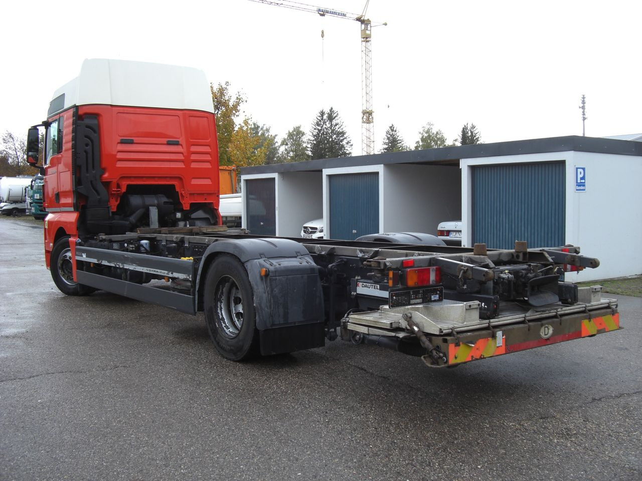 MAN 18360TGS / XXL / LBW - Kamion za prevoz kontejnera/ Kamion sa promenjivim sandukom: slika 4 MAN 18360TGS / XXL / LBW - Kamion za prevoz kontejnera/ Kamion sa promenjivim sandukom: slika 4