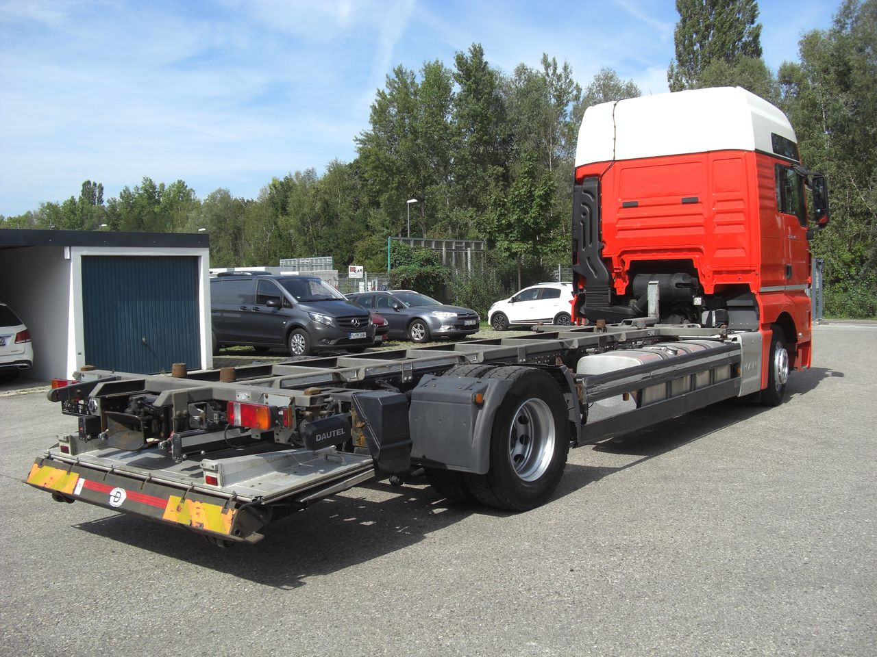 MAN 18360XXL TGX / LBW - Kamion za prevoz kontejnera/ Kamion sa promenjivim sandukom: slika 3 MAN 18360XXL TGX / LBW - Kamion za prevoz kontejnera/ Kamion sa promenjivim sandukom: slika 3