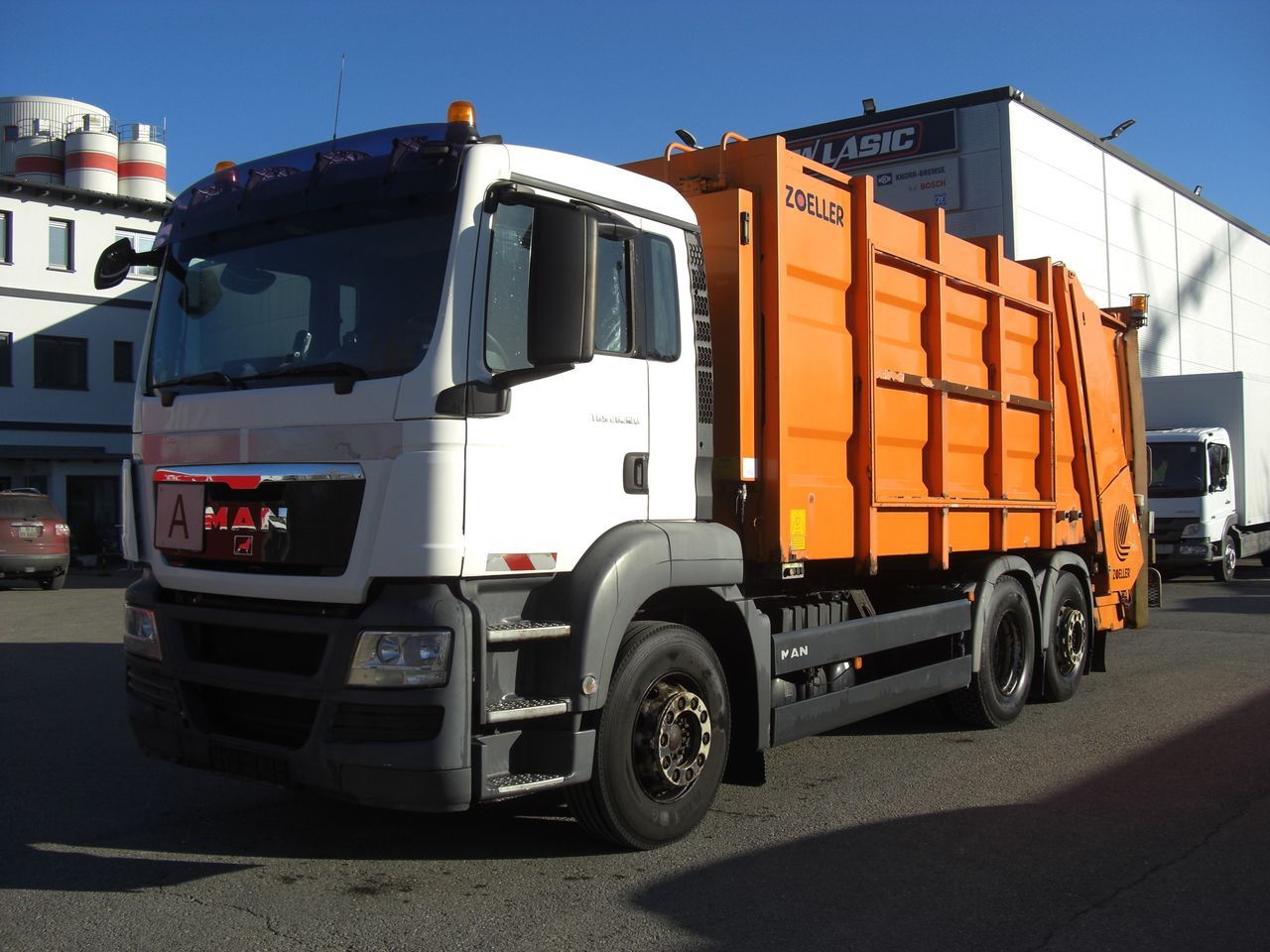 MAN 26320L TGS - Kamion za smeće: slika 1 MAN 26320L TGS - Kamion za smeće: slika 1