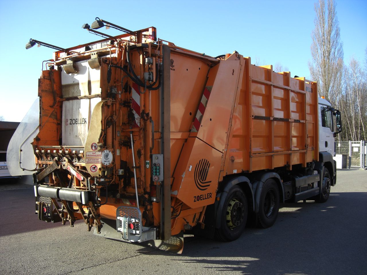 MAN 26320L TGS - Kamion za smeće: slika 3 MAN 26320L TGS - Kamion za smeće: slika 3