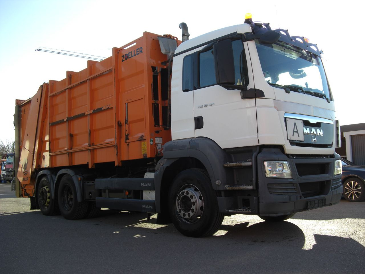 MAN 26320L TGS - Kamion za smeće: slika 2 MAN 26320L TGS - Kamion za smeće: slika 2