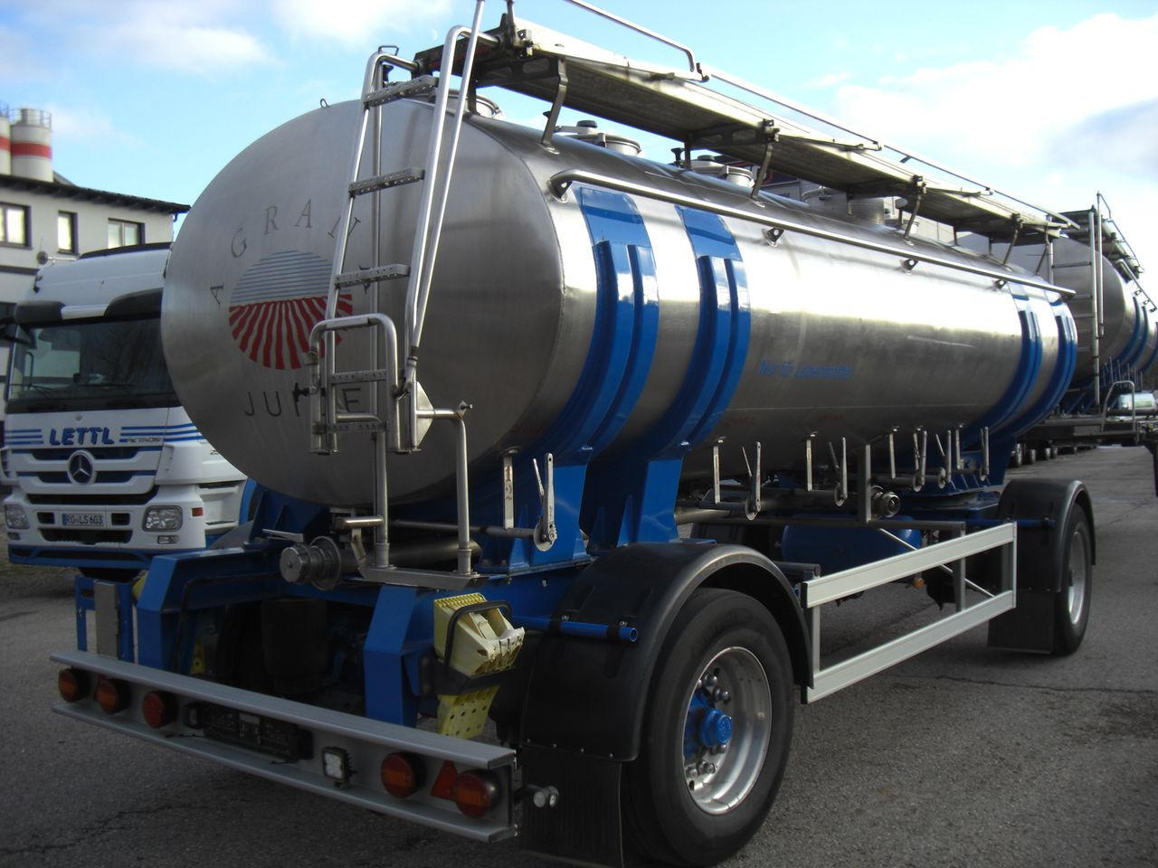 Magyar R2MEB / 6 KAMMERN - Prikolica cisterna: slika 2 Magyar R2MEB / 6 KAMMERN - Prikolica cisterna: slika 2