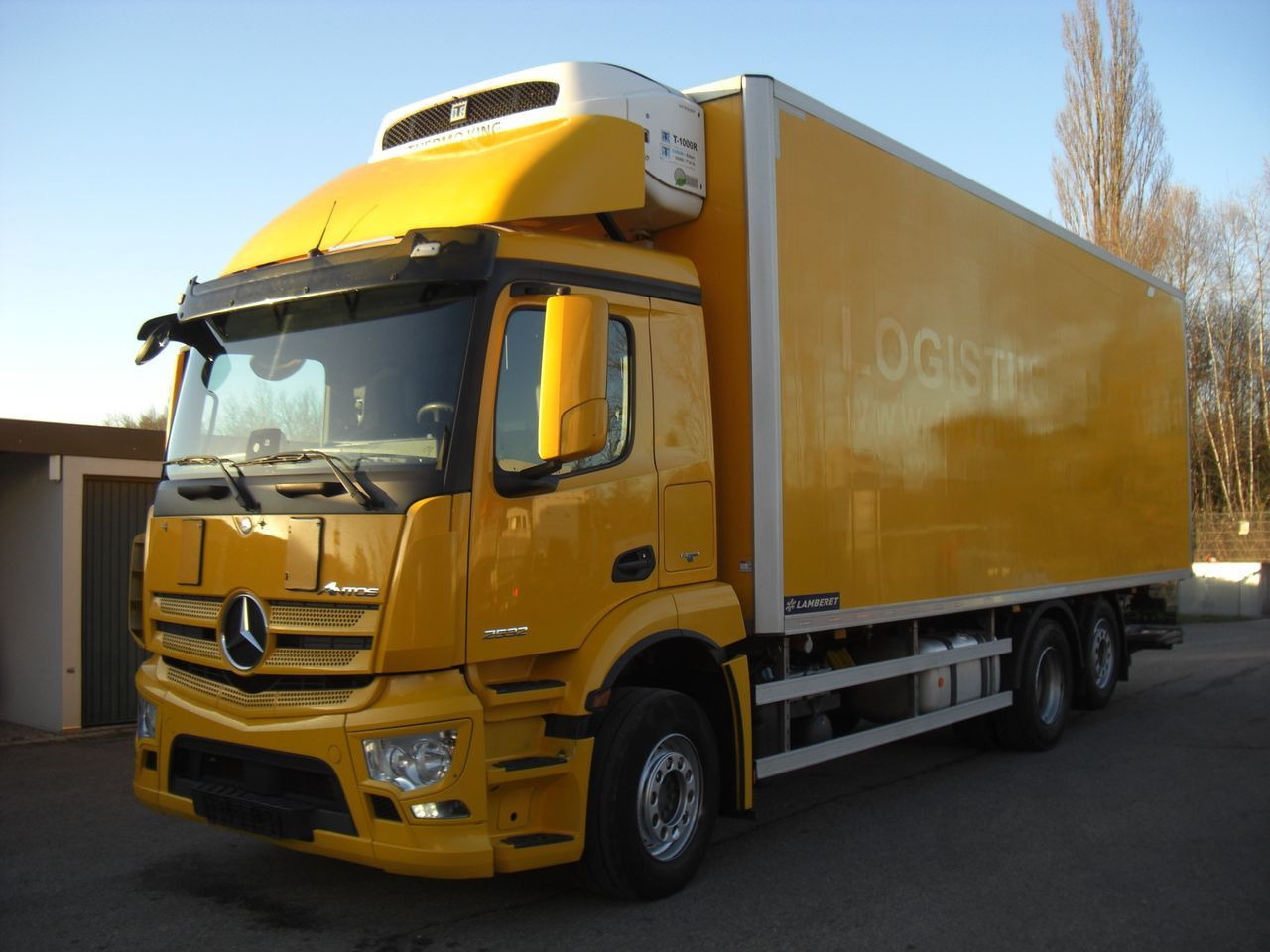 Mercedes-Benz 2532L ANTOS / LBW Mercedes-Benz 2532L ANTOS / LBW - Hladnjača: slika 1 Mercedes-Benz 2532L ANTOS / LBW Mercedes-Benz 2532L ANTOS / LBW - Hladnjača: slika 1