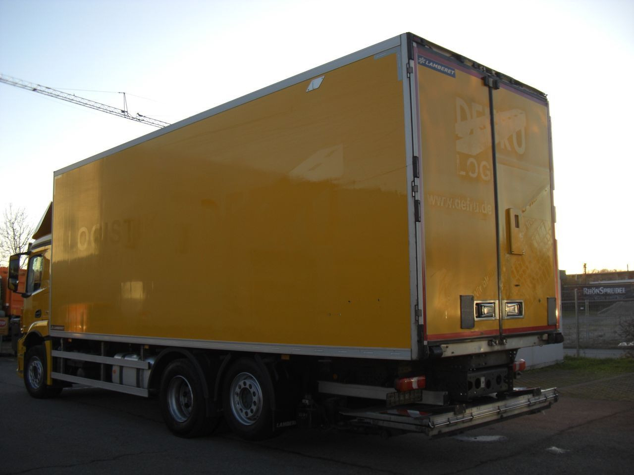 Mercedes-Benz 2532L ANTOS / LBW Mercedes-Benz 2532L ANTOS / LBW - Hladnjača: slika 4 Mercedes-Benz 2532L ANTOS / LBW Mercedes-Benz 2532L ANTOS / LBW - Hladnjača: slika 4