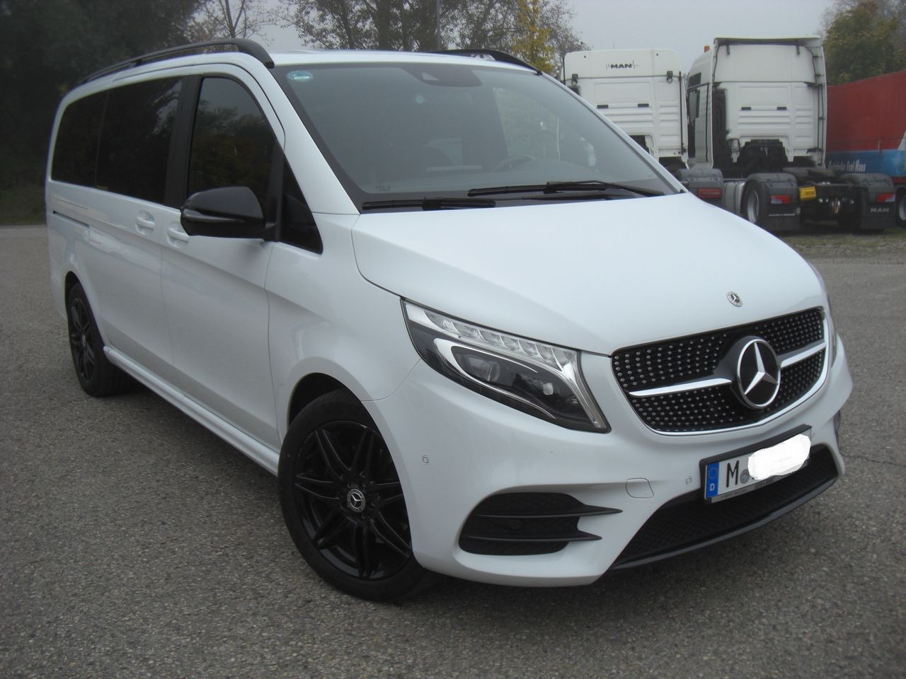 Mercedes-Benz V 250 LANG - Dostavno vozilo sa duplom kabinom: slika 2 Mercedes-Benz V 250 LANG - Dostavno vozilo sa duplom kabinom: slika 2