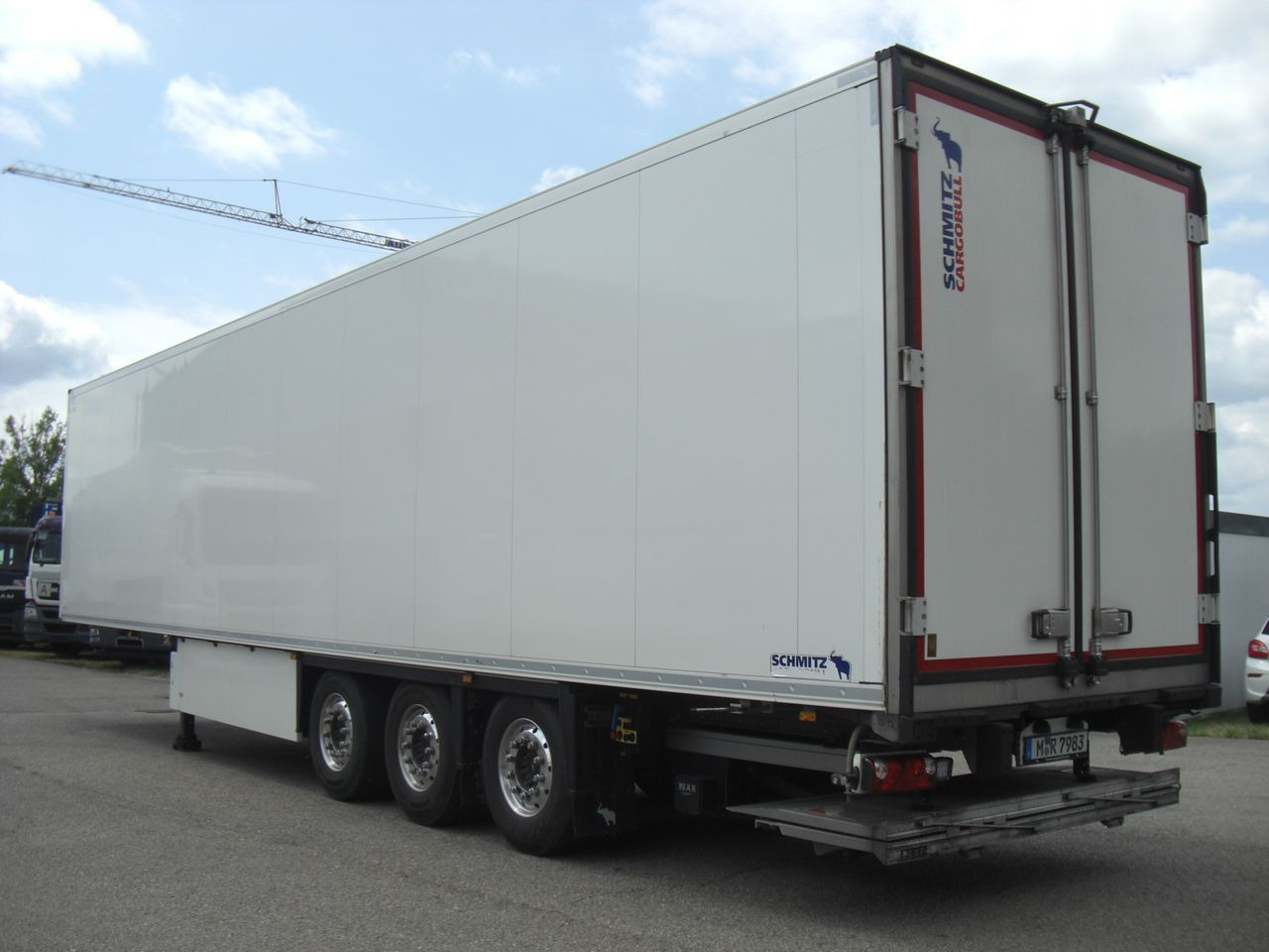 Schmitz Cargobull SKO24/L-13.4 / LBW / TOP! - Poluprikolica hladnjače: slika 4 Schmitz Cargobull SKO24/L-13.4 / LBW / TOP! - Poluprikolica hladnjače: slika 4