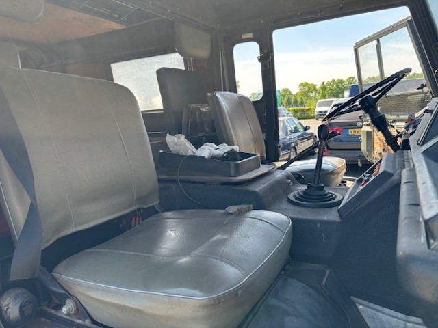 Kamper Volvo C303 4x4, Laplander 5 zitplaatsen: slika 11
