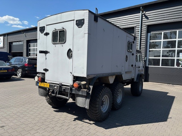 Volvo C303 6x6 diesel laplander camper - Kamper: slika 3 Volvo C303 6x6 diesel laplander camper - Kamper: slika 3