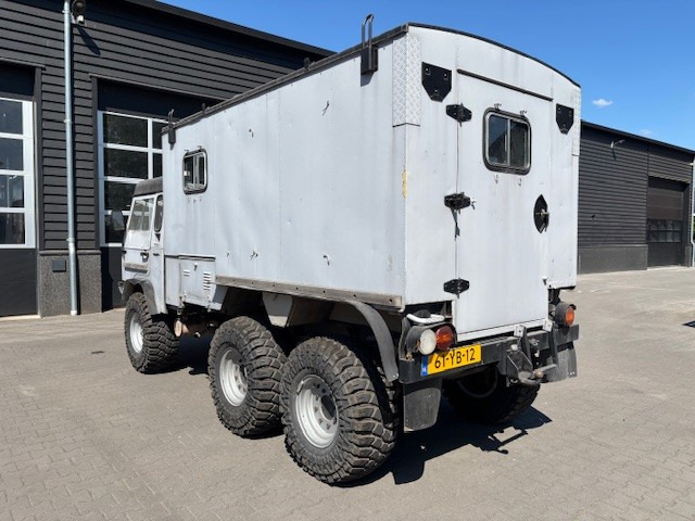 Volvo C303 6x6 diesel laplander camper - Kamper: slika 4 Volvo C303 6x6 diesel laplander camper - Kamper: slika 4