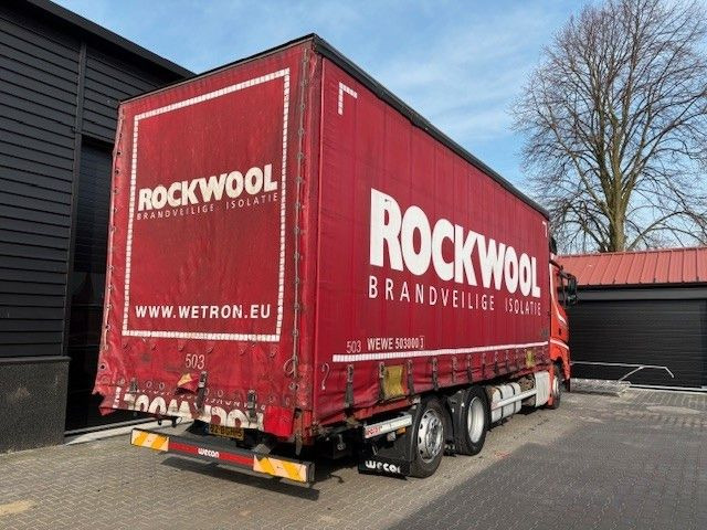 Mercedes-Benz Actros 2642 2x BDF mit Pritsche und Planebühne - Kamion za prevoz kontejnera/ Kamion sa promenjivim sandukom: slika 3 Mercedes-Benz Actros 2642 2x BDF mit Pritsche und Planebühne - Kamion za prevoz kontejnera/ Kamion sa promenjivim sandukom: slika 3
