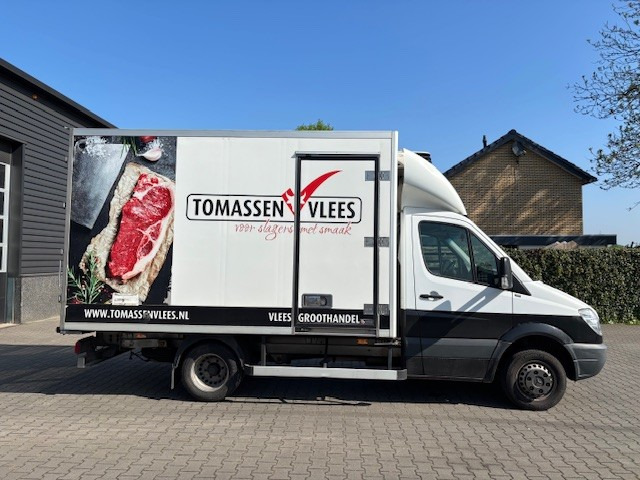 Mercedes Sprinter 419 cdi Frigo hanging meat - Dostavno vozilo hladnjača: slika 5 Mercedes Sprinter 419 cdi Frigo hanging meat - Dostavno vozilo hladnjača: slika 5
