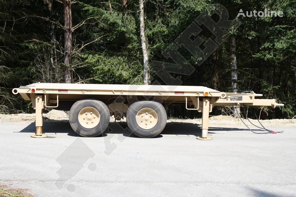 UTB (Utility, Tool and Body) XM1073 T/A - Plato prikolica: slika 1 UTB (Utility, Tool and Body) XM1073 T/A - Plato prikolica: slika 1