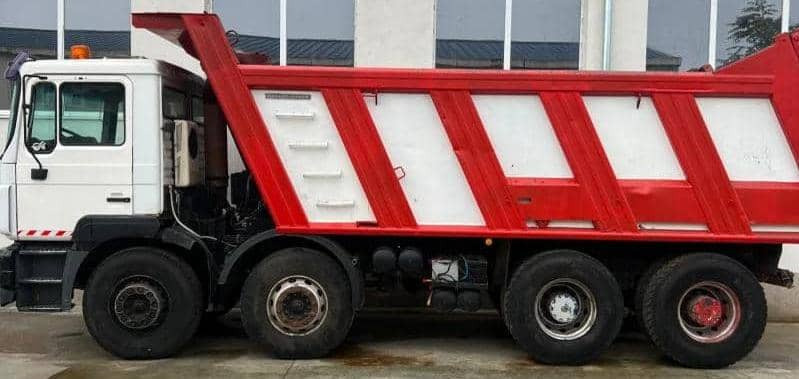 MAN 35.414 - Istovarivač: slika 1 MAN 35.414 - Istovarivač: slika 1