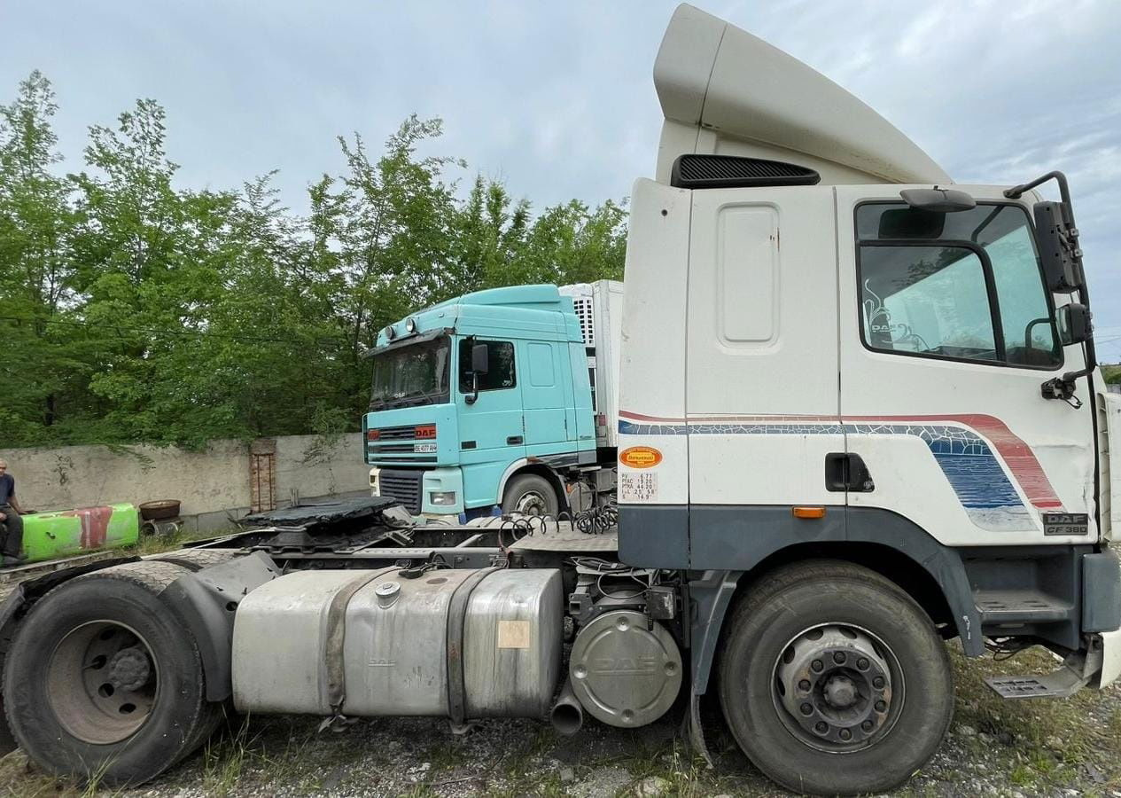 DAF CF 85 - Tegljač: slika 4 DAF CF 85 - Tegljač: slika 4