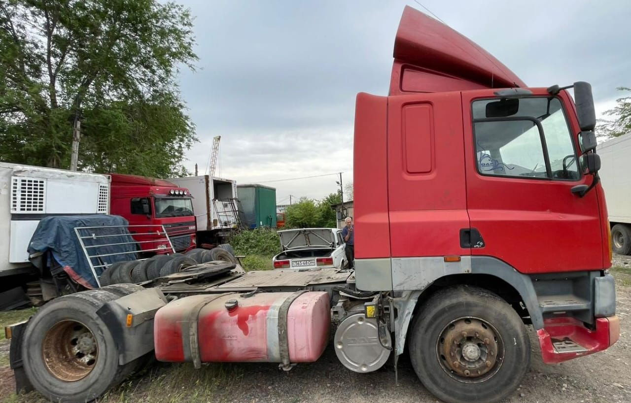 DAF CF 85 Tractor unit - Tegljač: slika 5 DAF CF 85 Tractor unit - Tegljač: slika 5