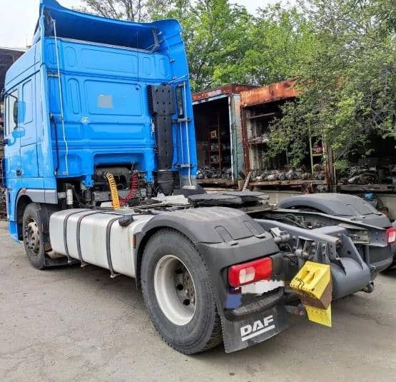DAF XF 105.460 Tractor unit - Tegljač: slika 4 DAF XF 105.460 Tractor unit - Tegljač: slika 4