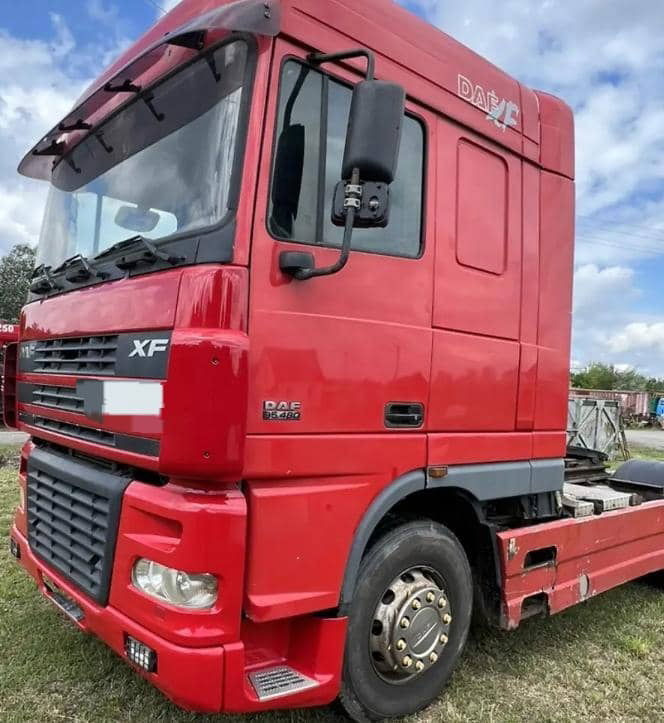 DAF XF 95.480 Tractor head - Tegljač: slika 1 DAF XF 95.480 Tractor head - Tegljač: slika 1