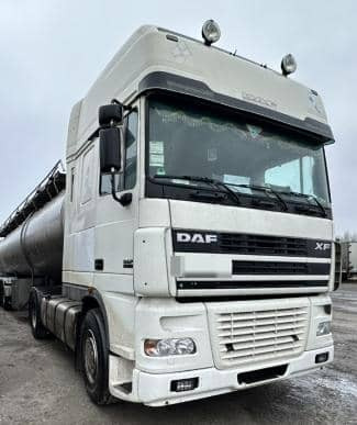 DAF XF 95 - Tegljač: slika 2 DAF XF 95 - Tegljač: slika 2