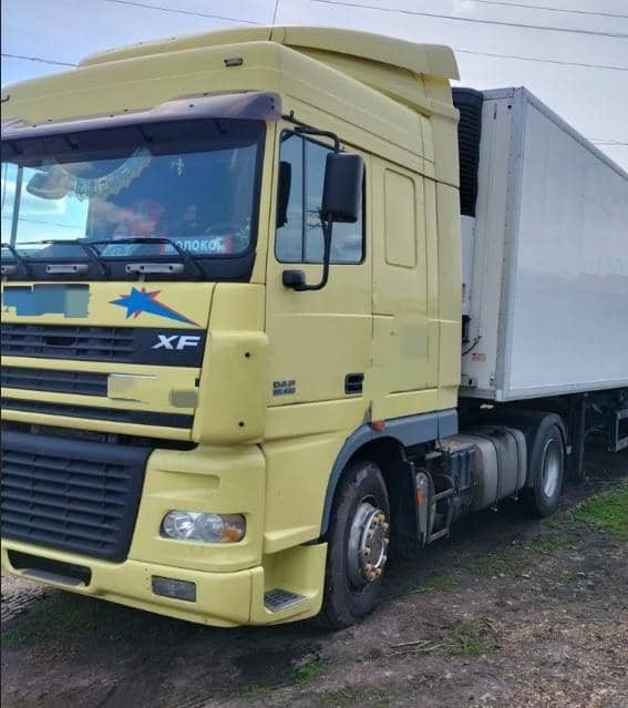 DAF XF 95 - Tegljač: slika 4 DAF XF 95 - Tegljač: slika 4