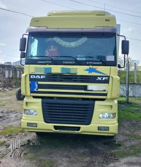 DAF XF 95 - Tegljač: slika 2 DAF XF 95 - Tegljač: slika 2
