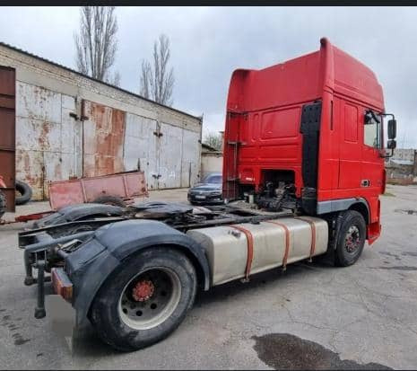 DAF XF 95 - Tegljač: slika 5 DAF XF 95 - Tegljač: slika 5