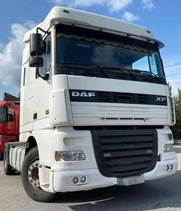 DAF XF 95 - Tegljač: slika 1 DAF XF 95 - Tegljač: slika 1