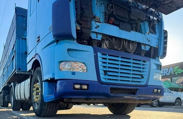 DAF XF 95 - Tegljač: slika 4 DAF XF 95 - Tegljač: slika 4