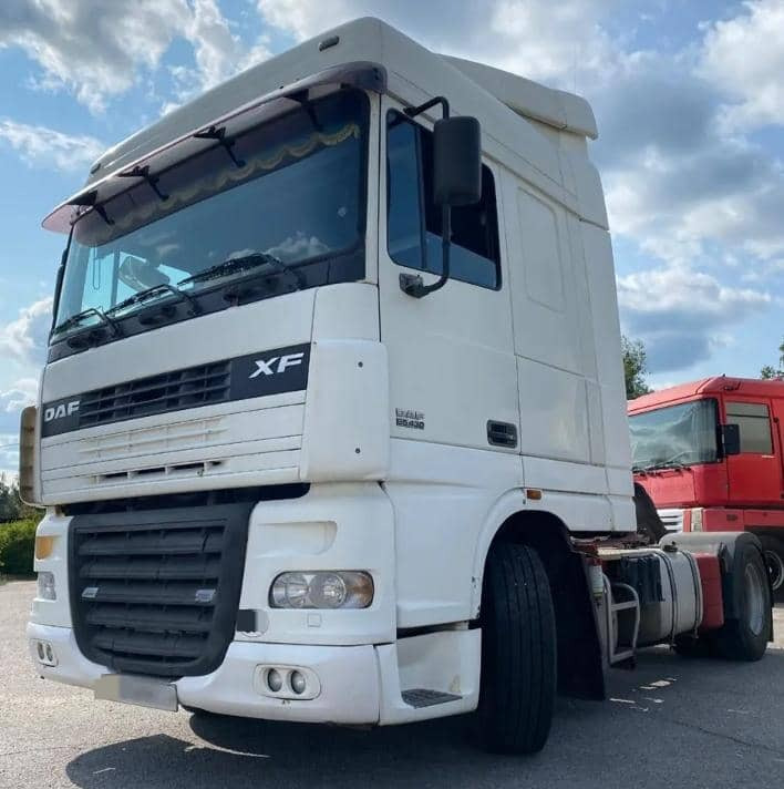DAF XF 95 - Tegljač: slika 2 DAF XF 95 - Tegljač: slika 2