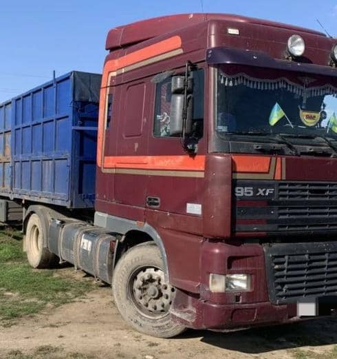 DAF XF 95 - Tegljač: slika 2 DAF XF 95 - Tegljač: slika 2
