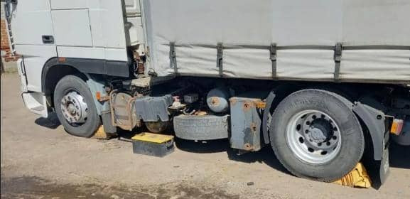 DAF XF 95 - Tegljač: slika 3 DAF XF 95 - Tegljač: slika 3