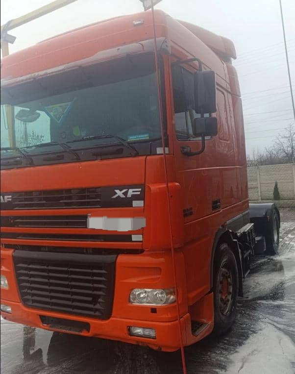DAF XF 95 - Tegljač: slika 3 DAF XF 95 - Tegljač: slika 3