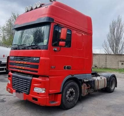 DAF XF 95 - Tegljač: slika 2 DAF XF 95 - Tegljač: slika 2