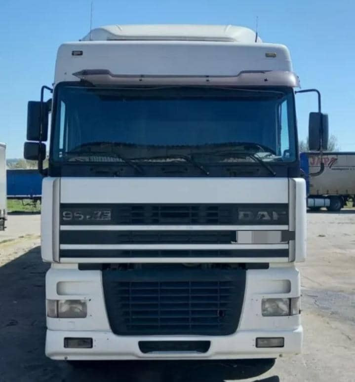 DAF XF 95 - Tegljač: slika 1 DAF XF 95 - Tegljač: slika 1