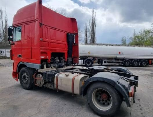 DAF XF 95 - Tegljač: slika 4 DAF XF 95 - Tegljač: slika 4