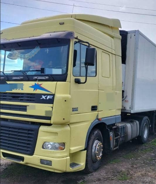 DAF XF 95 - Tegljač: slika 5 DAF XF 95 - Tegljač: slika 5