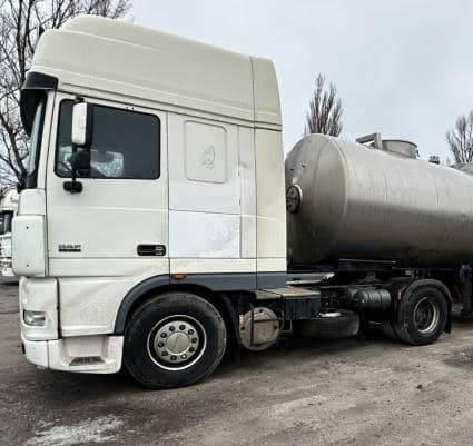 DAF XF 95 - Tegljač: slika 3 DAF XF 95 - Tegljač: slika 3