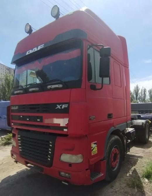 DAF XF - Tegljač: slika 2 DAF XF - Tegljač: slika 2