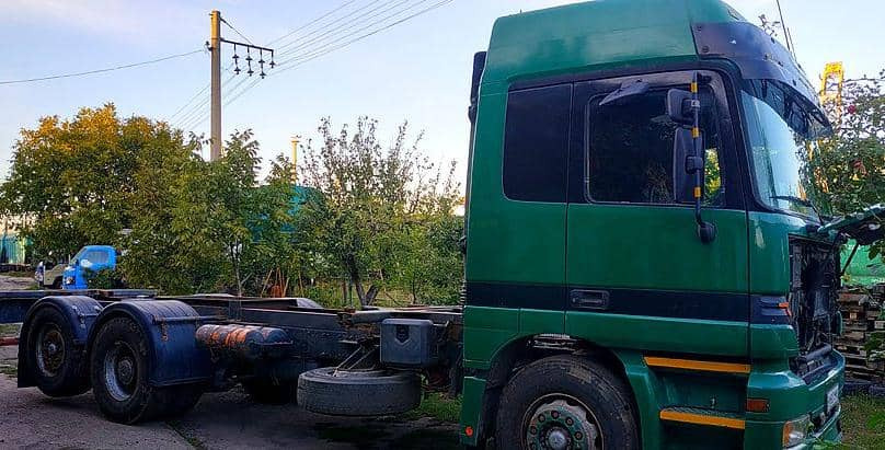 MERCEDES-BENZ Actros 2543 - Tegljač: slika 3 MERCEDES-BENZ Actros 2543 - Tegljač: slika 3