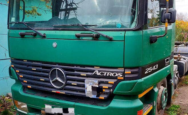 MERCEDES-BENZ Actros 2543 - Tegljač: slika 2 MERCEDES-BENZ Actros 2543 - Tegljač: slika 2