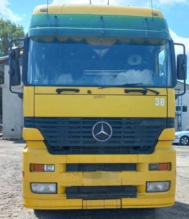 MERCEDES-BENZ Actros - Tegljač: slika 1 MERCEDES-BENZ Actros - Tegljač: slika 1