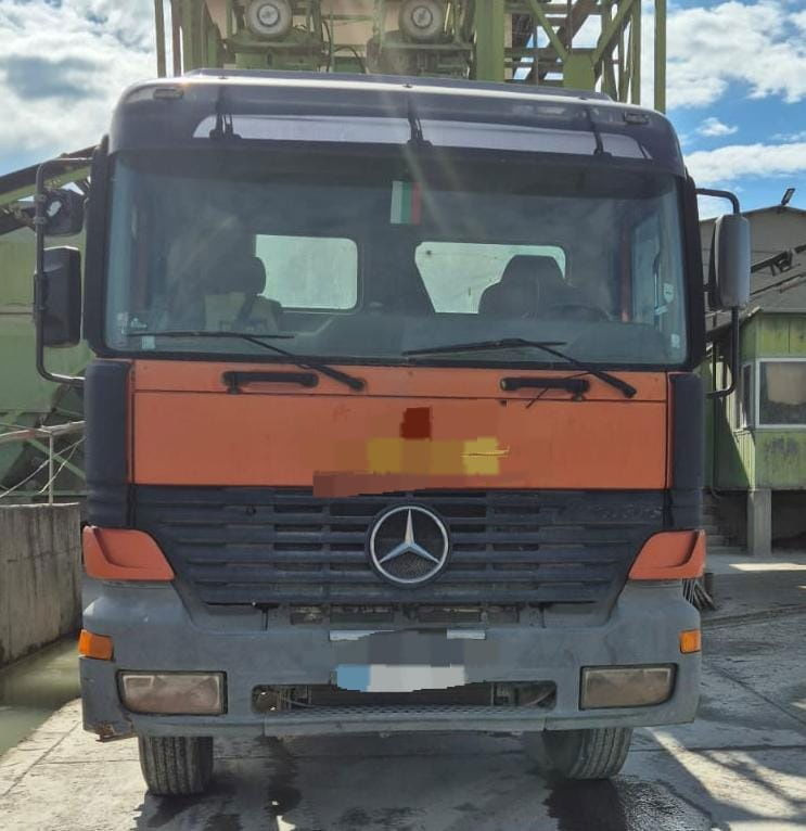 Mercedes-Benz Actros 2643 Chassis - Tegljač: slika 1 Mercedes-Benz Actros 2643 Chassis - Tegljač: slika 1