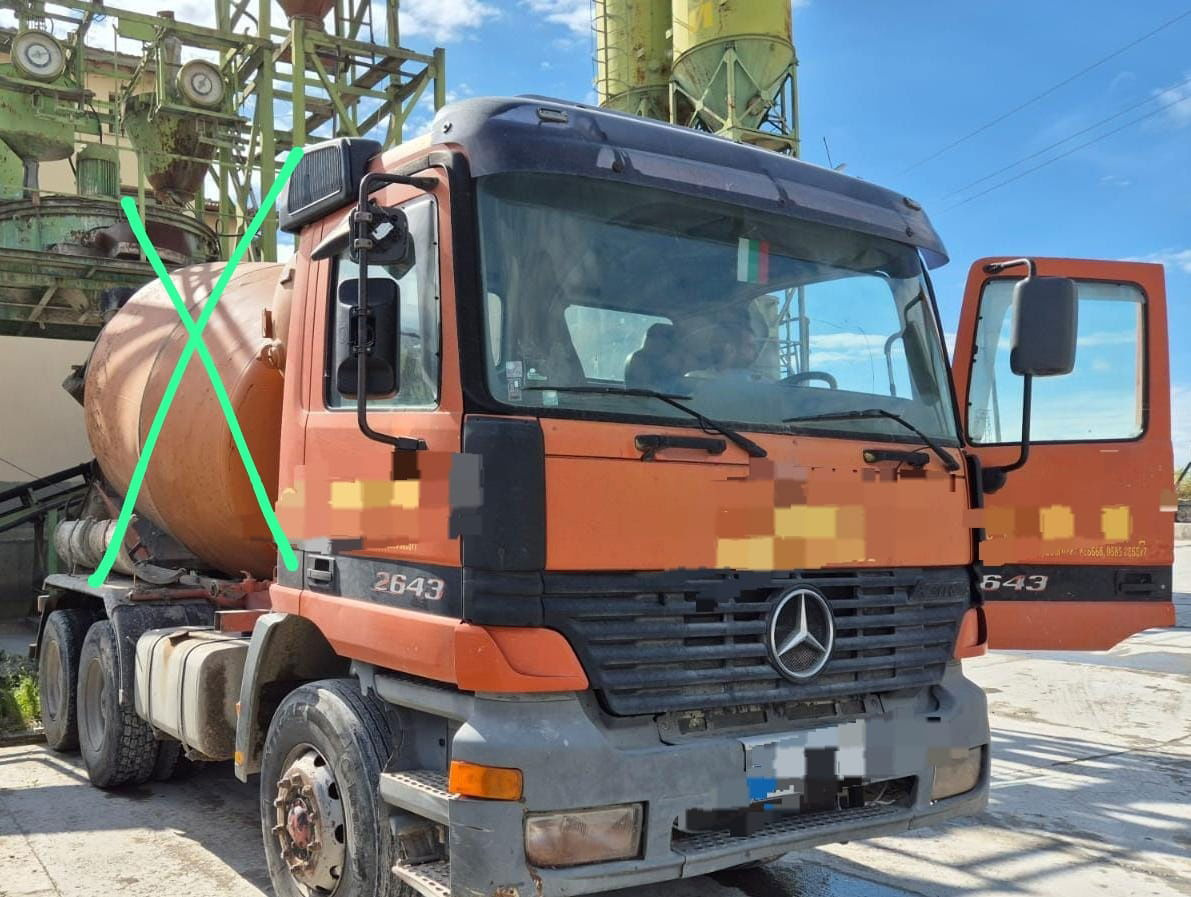 Mercedes-Benz Actros 2643 Chassis - Tegljač: slika 2 Mercedes-Benz Actros 2643 Chassis - Tegljač: slika 2