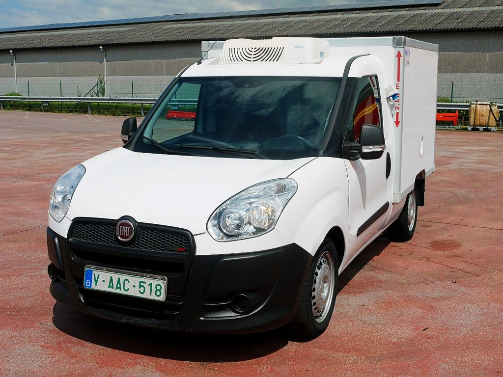 Fiat 1.3 DOBLO KUHLKOFFER RELEC FROD TR15 -20C - Dostavno vozilo hladnjača: slika 4 Fiat 1.3 DOBLO KUHLKOFFER RELEC FROD TR15 -20C - Dostavno vozilo hladnjača: slika 4