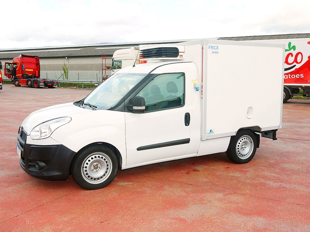 Fiat 1.3 DOBLO KUHLKOFFER RELEC FROD TR22 -20C - Dostavno vozilo hladnjača: slika 3 Fiat 1.3 DOBLO KUHLKOFFER RELEC FROD TR22 -20C - Dostavno vozilo hladnjača: slika 3