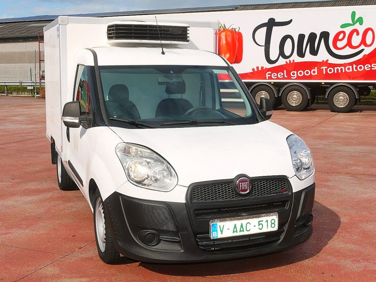 Fiat 1.3 DOBLO KUHLKOFFER RELEC FROD TR22 -20C - Dostavno vozilo hladnjača: slika 1 Fiat 1.3 DOBLO KUHLKOFFER RELEC FROD TR22 -20C - Dostavno vozilo hladnjača: slika 1