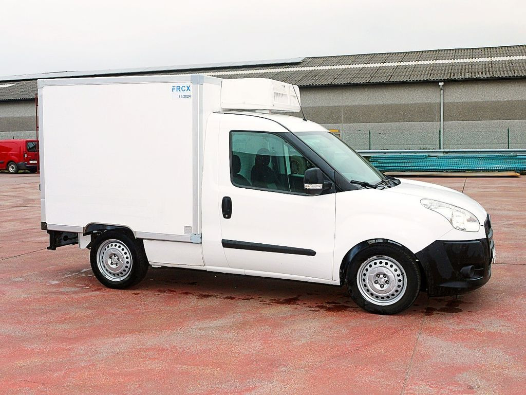 Fiat 1.3 DOBLO KUHLKOFFER RELEC FROD TR22 -20C - Dostavno vozilo hladnjača: slika 3 Fiat 1.3 DOBLO KUHLKOFFER RELEC FROD TR22 -20C - Dostavno vozilo hladnjača: slika 3